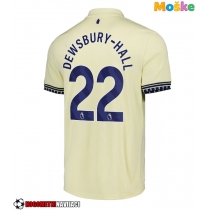 Moške Nogometnih dresov Everton Kiernan Dewsbury-Hall #22 Gostujoči 2025-26 Kratki rokavi